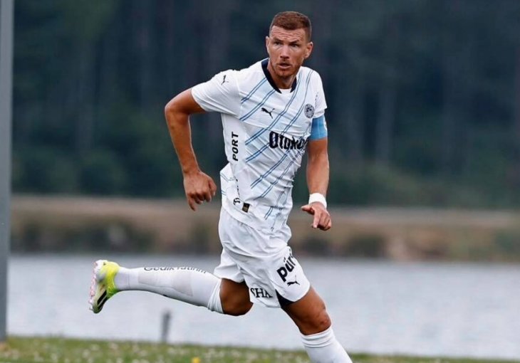 BRAVOOO:  Džeko zatresao mrežu Lugana u pohodu na Ligu prvaka