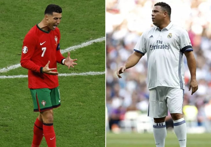 Pravi Ronaldo objasnio razliku između sebe i Cristiana: 