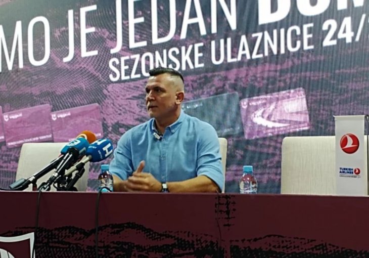 ZEKIĆ: Moramo biti mirne glave, Spartak je jako ozbiljna ekipa
