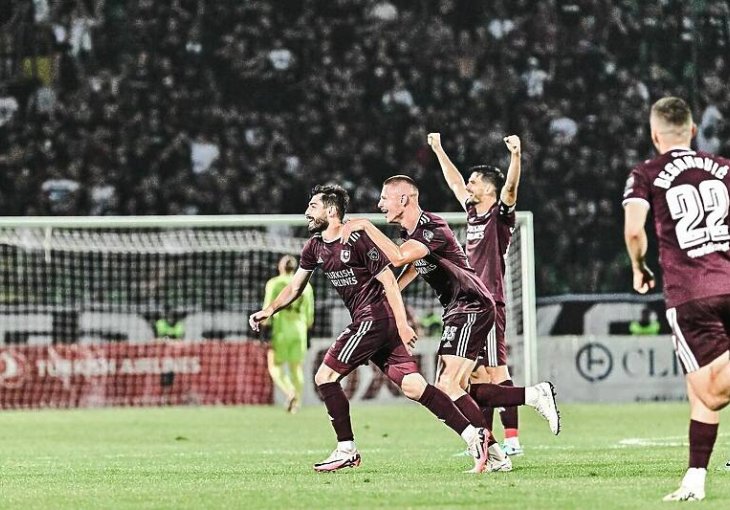 VEČER UZBUĐENJA: Sarajevo u grotlu Koševa dočekuje slovački Spartak, Zrinjski favorit protiv slovenskog Brava