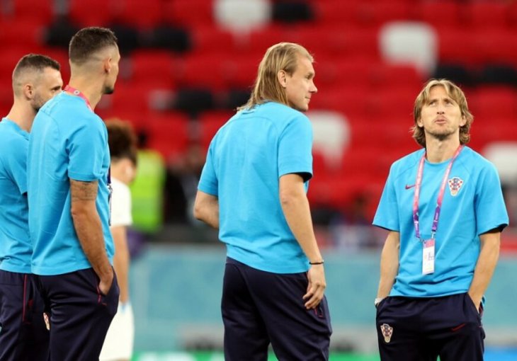 Modrić nije krio emocije nakon oproštaja kolege: 