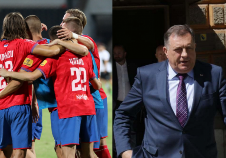 Milorad Dodik ispratio gostovanje Borca u Solunu: Evo šta je poručio, navijači banjalučkog kluba u euforiji