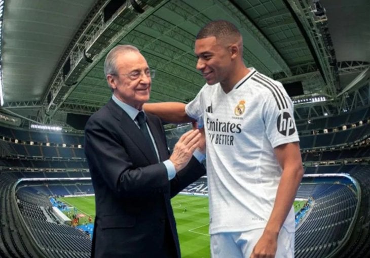 Mbappe Perezu otkrio ko je igrač kojeg je 