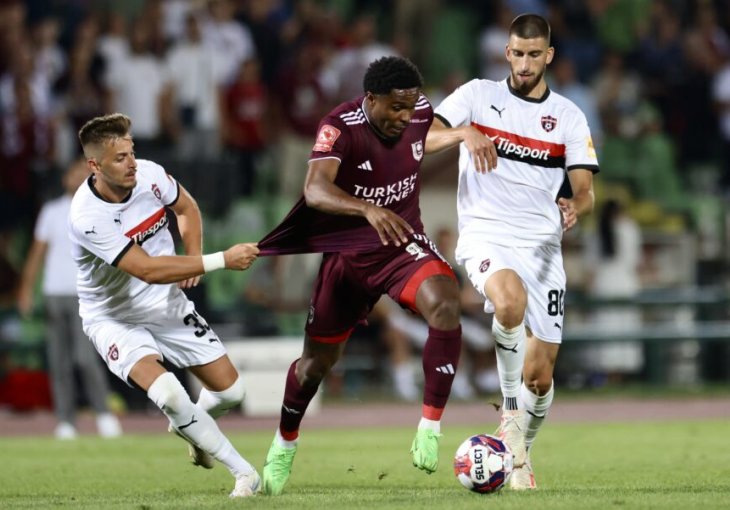 Spartak preživio grotlo Koševa: FK Sarajevo dominirao, ali nije pobijedio