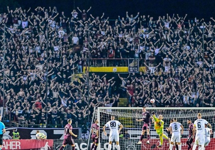 Potez Hordi zla sa meča Sarajevo - Spartak odjeknuo navijačkim svijetom