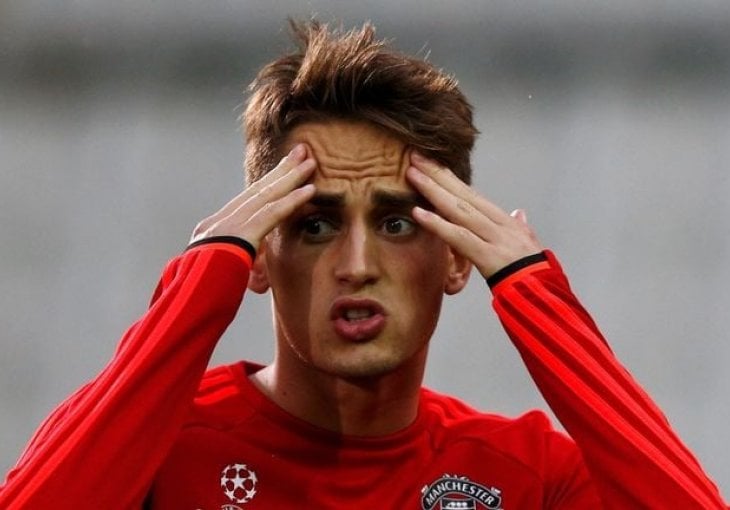 ADNAN JANUZAJ SADA IMA NOVI KLUB: Alex Ferguson je prepoznao njegov talent, a United ga je odbacio