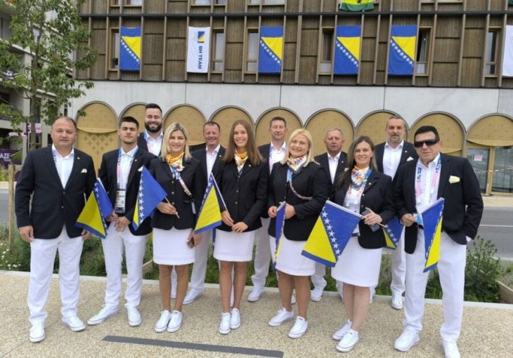 Olimpijski tim Bosne i Hercegovine spreman za svečanu ceremoniju otvaranja Olimpijskih igara u Parizu