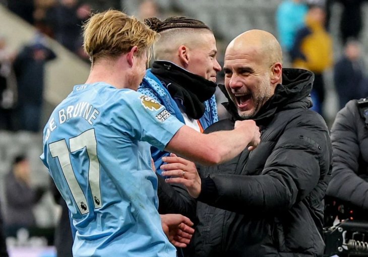 PEP GUARDIOLA  NAŠAO SAVRŠENU ZAMJENU ZA NJEGA: Na Etihadu spremni za odlazak De Bruynea