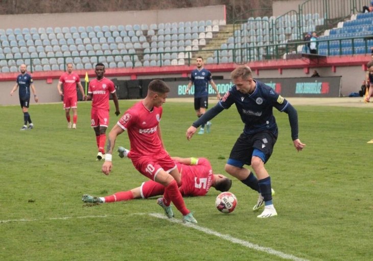 NAKON ODLASKA IZ ŽELJEZNIČARA: Haračić se priključio pripremama svog novog kluba, čeka se samo još potpis