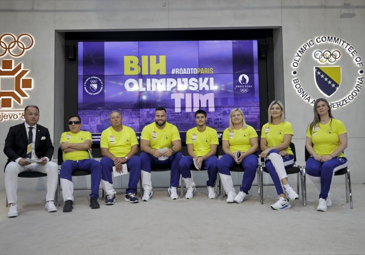 Ovo je raspored nastupa svih predstavnika BiH na Olimpijskim igrama