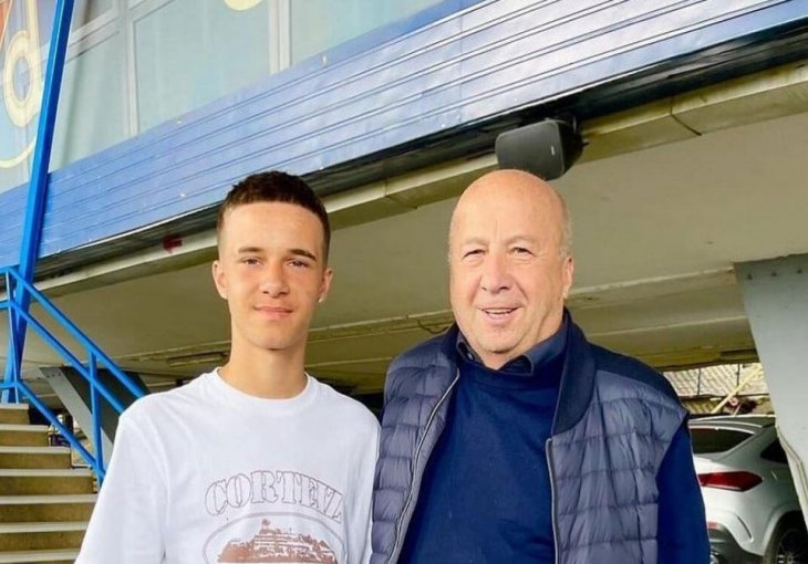VELIKI TALENAT SE VRATIO U DINAMO:  Imao je ponudu moćne Borussije Dortmund, a izabrao je Maksimir