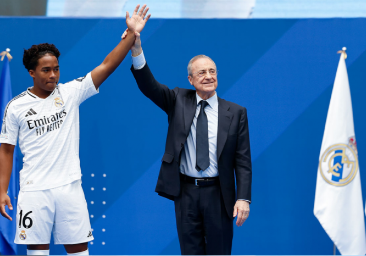 Brazilski mladić zaplakao na Bernabeu: Real Madrid doveo najveću nadu Karioka (VIDEO)