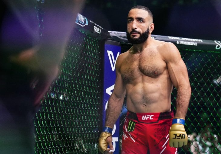 Palestinski borac Belal Muhamad pobijedio Edvardsa i postao prvak UFC-a