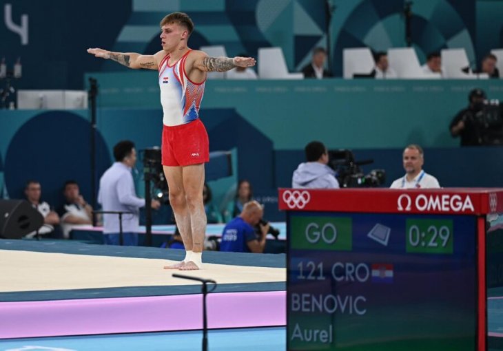 Olimpijac iz Hrvatske dao obećanje majci na samrti: Sad ga ispunio, a borit će se i za medalju