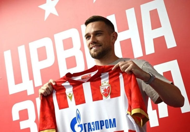 FK ZVEZDA OZVANIČILA ZANIMLJIV TRANSFER: Na Evropskom prvenstvu igrao fudbal života, a sada potpisao za regionalnog velikana