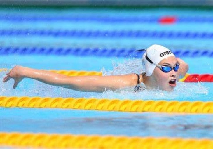 BRAVO SIRENOO: Lana Pudar plasirala se u polufinale Olimpijskih igara u disciplini 200 metara delfin