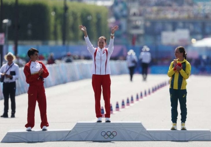 PRVE MEDALJE U ATLETICI NA OLIMPIJSKIM IGRAMA PODIJELJENE: Zlato za Ekvador i Kinu