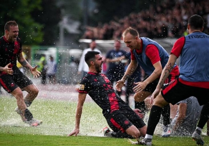 Fudbaleri HŠK Zrinjski savladali su ekipu slovenskog Brava u Sloveniji 