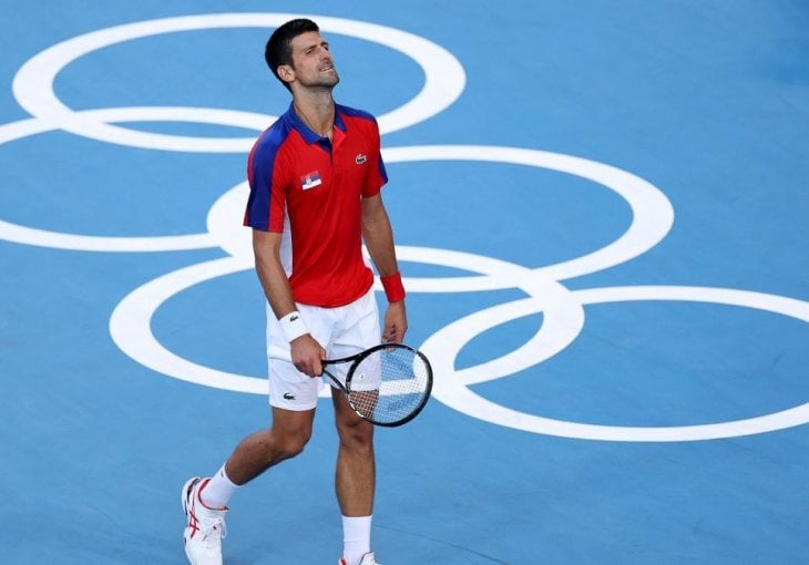 Novak dobio fantastičan poklon od oca čiji je sin ispisao zlato na Olimpijskim igrama (Foto)