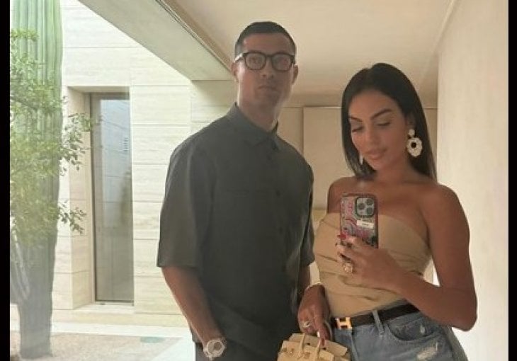 Georgina objavila fotografiju sa Cristianom Ronaldom: Svi su komentarisali samo njene noge