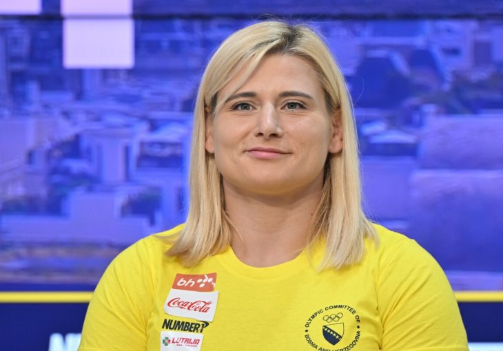  Larisa Cerić se pridružila Husiću i Fazliji na listi najvećih uspjeha BiH na Olimpijadi