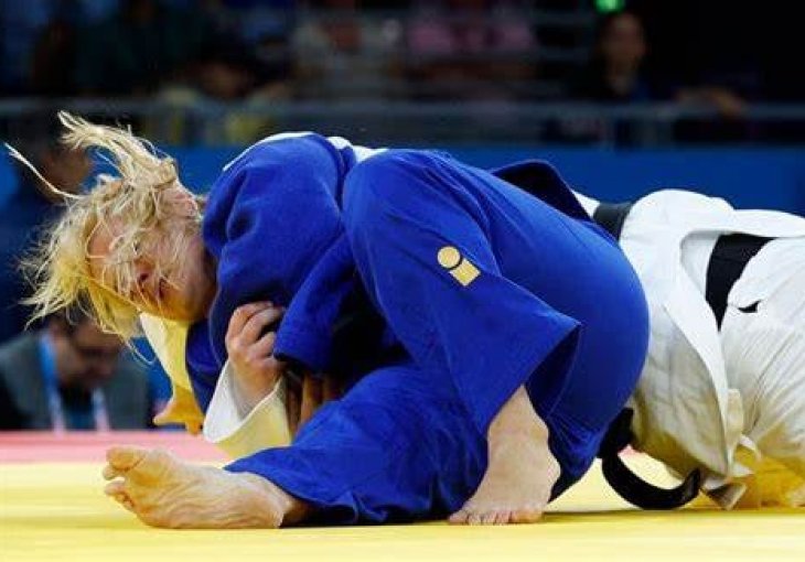 LARISA CERIĆ SE VRATILA U BIH NAKON OL:  Predstavljaja je BiH u judou i osvojila sedmo mjesto