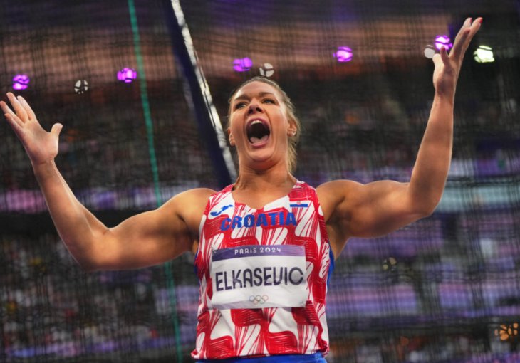 Sjajna Sandra Elkasević hicem sezone Hrvatskoj donijela novu medalju u Parizu