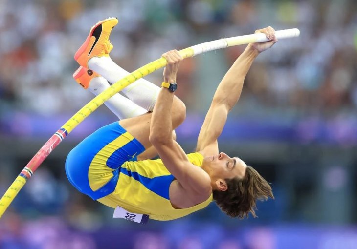 PONOVO ODUŠEVIO SVE: Armand Duplantis oborio svjetski rekord!