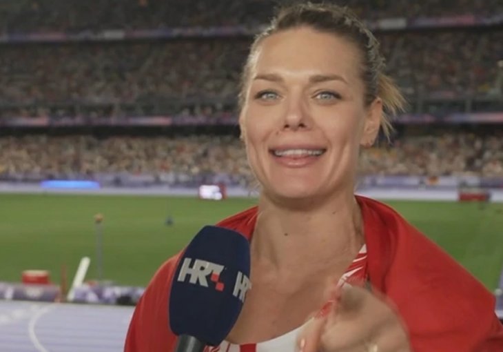 SANDRA ELKASEVIĆ OLIMPIJSKU MEDALJU POSVETILA SUPRUGU EDISU, PA STALA PRED KAMERE: 