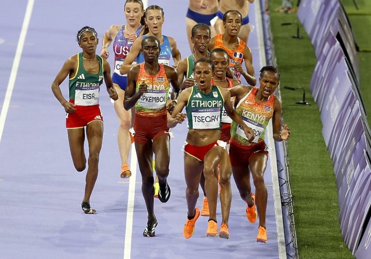 Utrka dobila epilog na stadionu, pa dva puta za zelenim stolom: Kenijki vraćena medalja