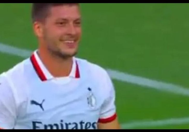 LUKA JOVIĆ U DOBROJ FORMI: Pogledajte kako je pogodio protiv Barselone 