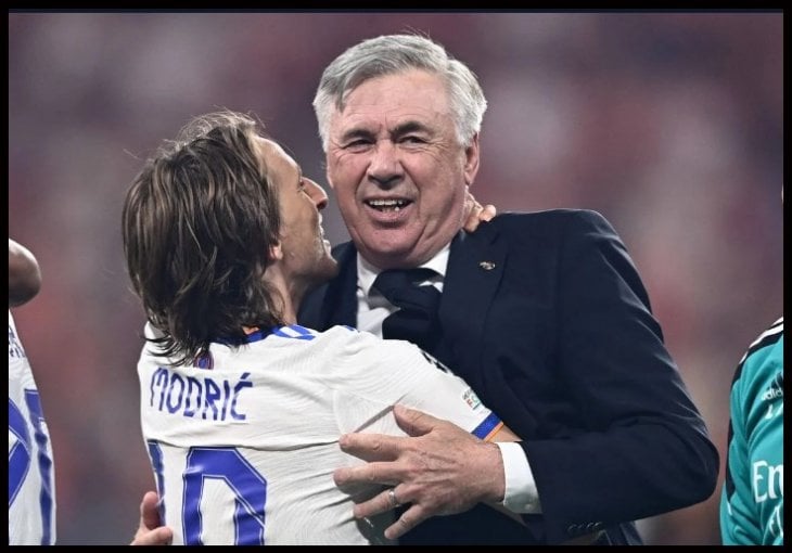 Carlo Ancelotti 'pregrizao jezik' zbog Luke Modrića - Italijan nema izbora već da povuče odluku