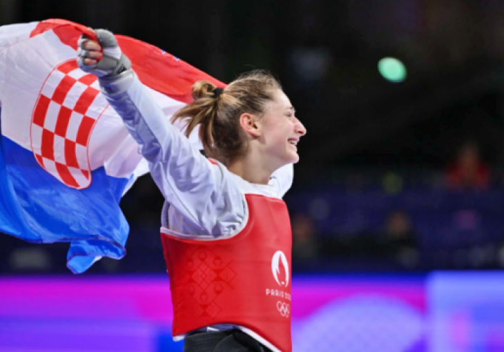 Hrvati slave šestu medalju na Olimpijskim igrama, Lena Stojković se kući vraća s bronzom