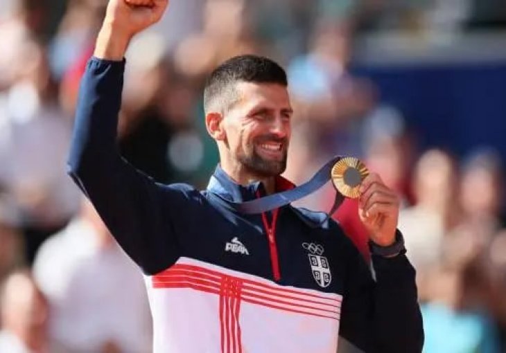 Razlog je zlato iz Pariza: Novak propušta Sinsinati i gubi 1.000 bodova na ATP listi