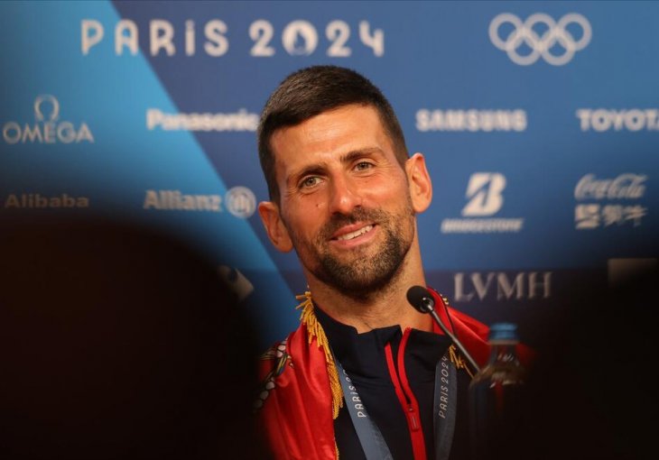 KOŠARKAŠI IGRAJU FINALE PRIJE FINALA SA AMERIKANCIMA: Nole se oglasio i poslao im SNAŽNU PORUKU pred KONAČAN OBRAČUN! (FOTO)