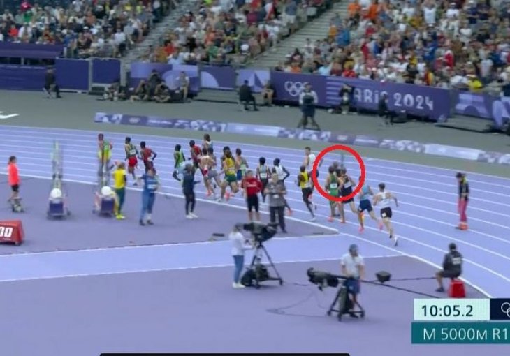 Kamerman gledao žene pa upao na utrku i napravio potpuni haos: To se ne bi smjelo događati na Olimpijskim igrama  (VIDEO)