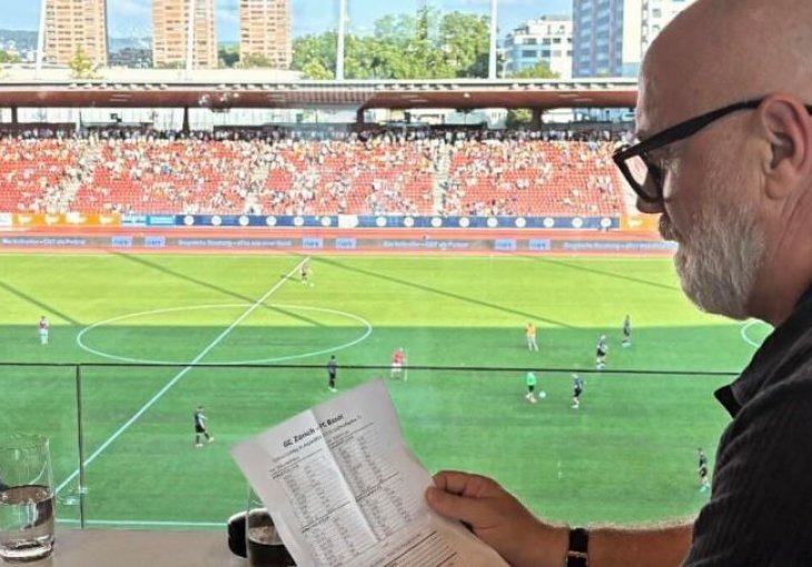 Koga je Barbarez gledao u Njemačkoj? Imao je šta vidjeti…