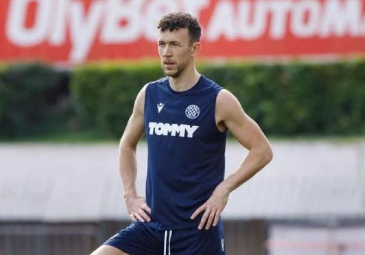 Perišić se oglasio nakon izbacivanja iz ekipe Hajduka: Evo šta je poručio
