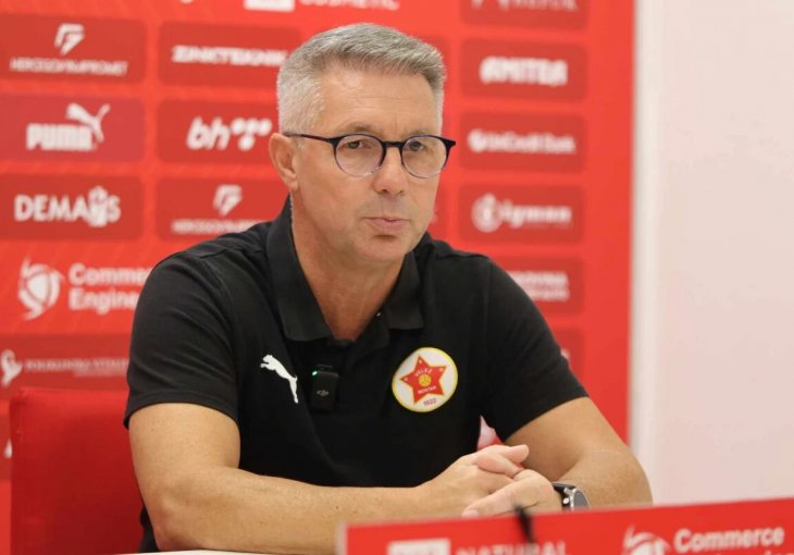 PRESUDIO MU PORAZ OD ŽELJEZNIČARA: FK Velež smijenio Damira Čanadija