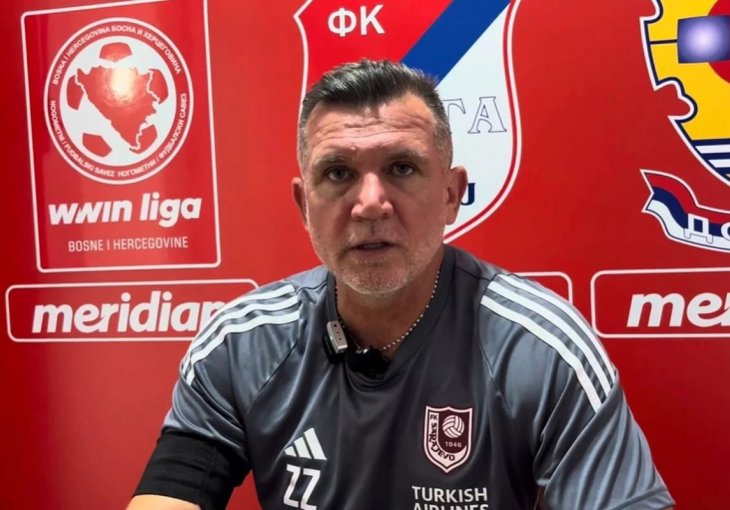 TRENER FK SARAJEVO VEOMA LJUT: Uprkos pobjedi Sarajeva u Doboju