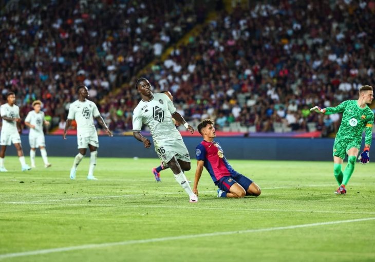 Prijateljska utakmica kakvu nisu očekivali: Monaco ponizio Barcelonu