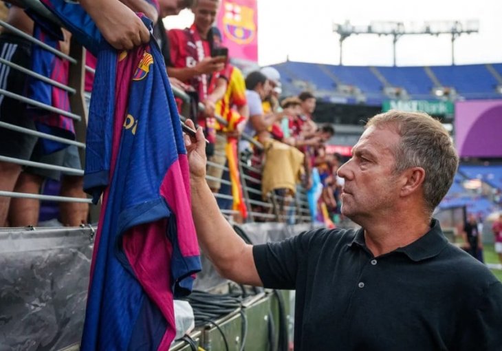 Flick otpisao dvije zvijezde Barcelone: Jedan je veliki fan navijača 