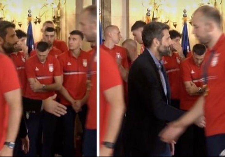 Kapiten Srbije odbio se rukovati s gradonačelnikom Beograda: Nagađalo se o čemu se radi, sad je konačno poznat i pravi razlog!