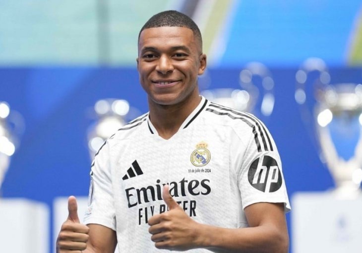 Kylian Mbappe spreman za večerašnji debi u dresu Reala: Odmah će se boriti za trofej