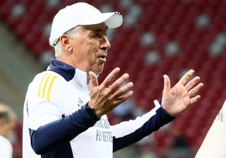 Ancelotti zaustavio slavlje i izdvojio momka 'kiselog osmijeha' - 