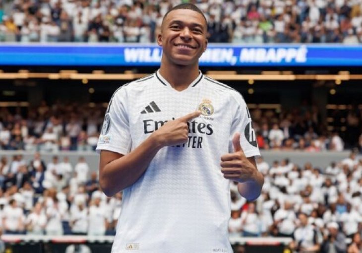 Kylian Mbappe se oglasio prvi put poslije optužbi za silovanje