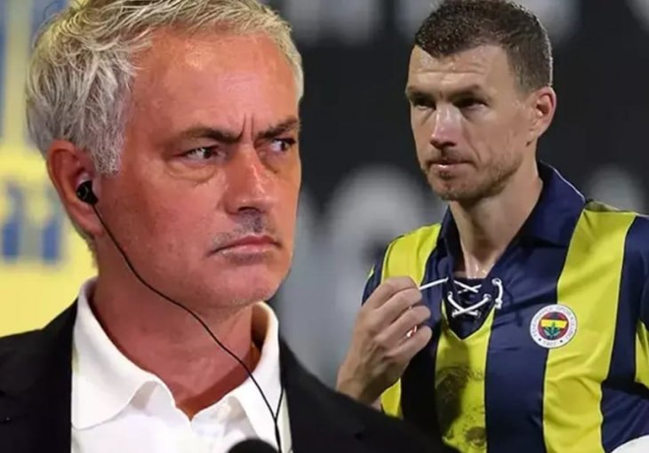 Mourinho prelomio o sastavu Fenera: Džeko i Krunić saznali sudbinu pred Goztepe