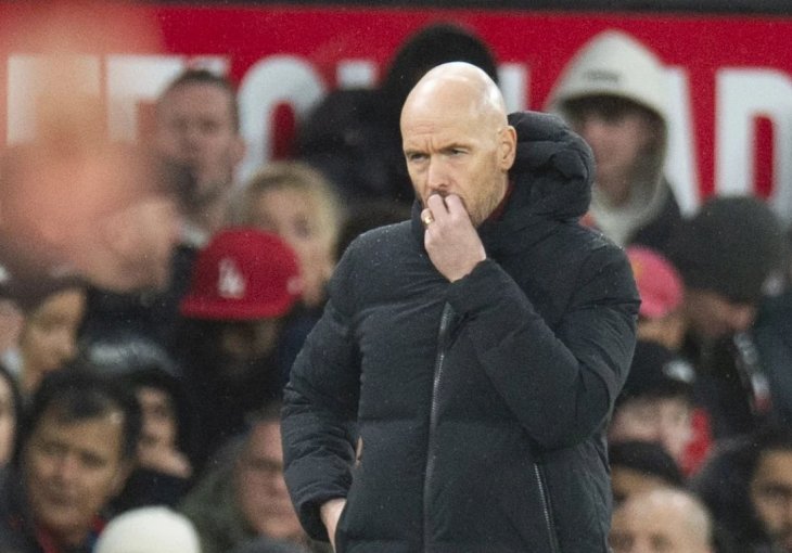 Nova sezona, a stare navike: Ten Hag osramotio zvijezdu Manchester Uniteda