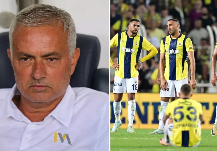 Nakon ispadanja iz Lige prvaka Mourinho mu zabranio da bude blizu ekipe: Evo ti raskid ugovora
