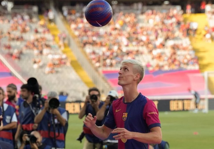 Hansi Flick otkrio: Dani Olmo neće debitovati danas